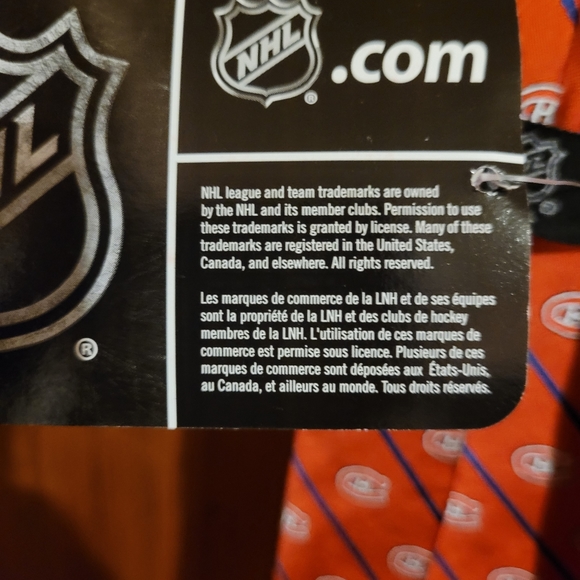 Montreal Canadians Tie - Picture 5 of 5